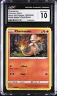 CGC 10 GEM MINT SWSH092 Charmander SWIRL HOLO Black Star Promo Blister Pokemon
