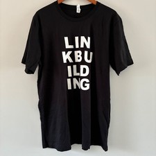 Listing image for Bella+Canvas T-Shirt Mens XL Black Link Building SEO LinksThatRank Graphic Tee