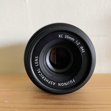 Fujifilm FUJINON XC 35mm f/2 Lens - Black