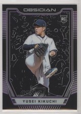 2019 Chronicles Obsidian Electric Etch Purple Prizm 14/99 Yusei Kikuchi #16 1c7
