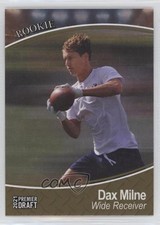2021 Sage Premier Draft Gold Dax Milne #147 0q0m