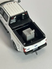 1/64 Scale 3D Printed Fuel Transfer Tank For Greenlight Trucks And Dioramas