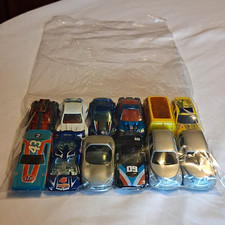 Vintage Hot Wheels Diecast 1:64 Mixed Car Lot of 12; '74 Dodge Charger, Cadillac