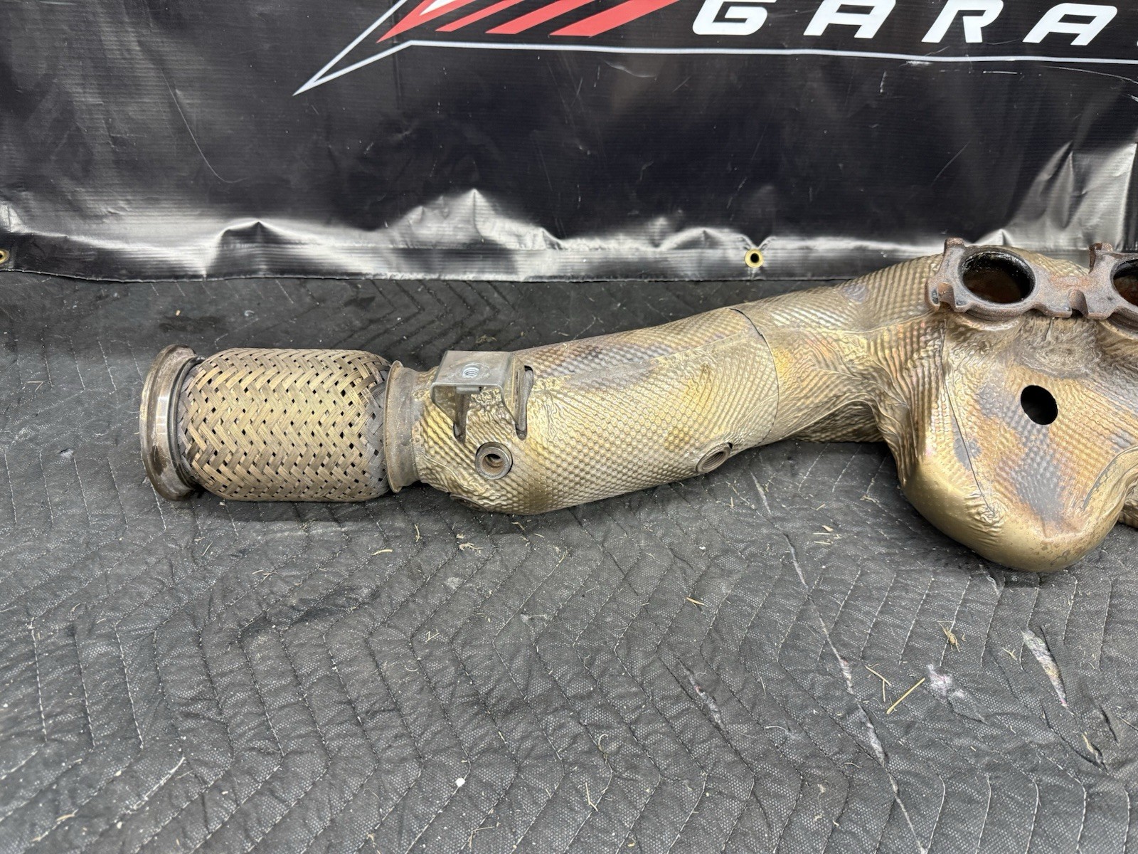 Exhaust Manifold AUDI R8 18