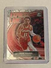 2022-23 Panini Donruss Optic - Express Lane Trae Young #3