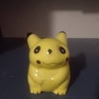 90's Pokemon Pikachu Piggy Bank 5" Tall 4" Wide — photo 1