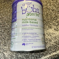 Aussie Bubs Grass-Fed Nutritional Milk Toddler Drink -28.2 oz Powder Exp. 2/26