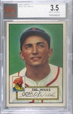 1952 Topps Ted Wilks #109 BVG 3.5 d7j