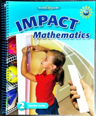 Impact Mathematics (NSF) Grade 2 Teacher Edition