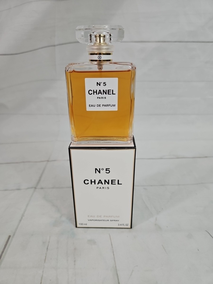 新品シャネルN°5 PARIS Eau de Parfum 100ml 【公式通販】