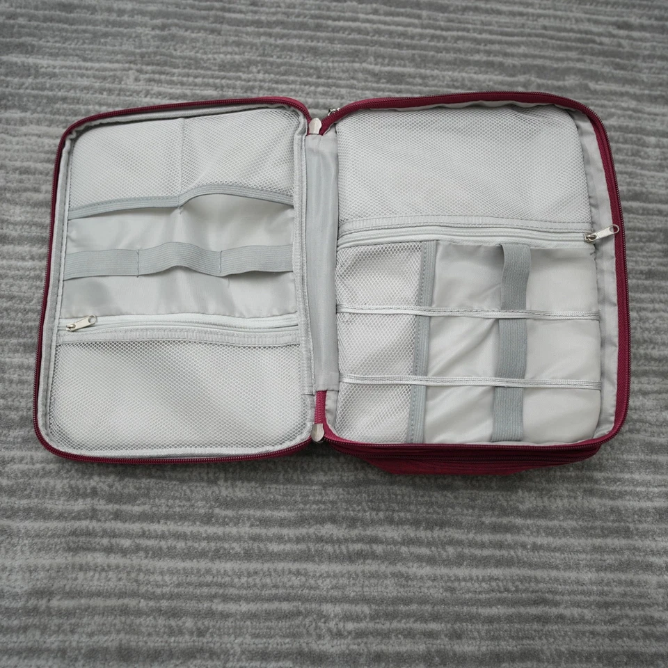 双层电子收纳袋旅行数字电缆袋存储盒 — 第 3/4 张图片