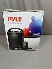 Pyle Portable PA Speaker Microphone System Kit PWMA200