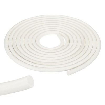 Dichtungsstange Silikonschaum 13/25''x19,7Ft weiß
