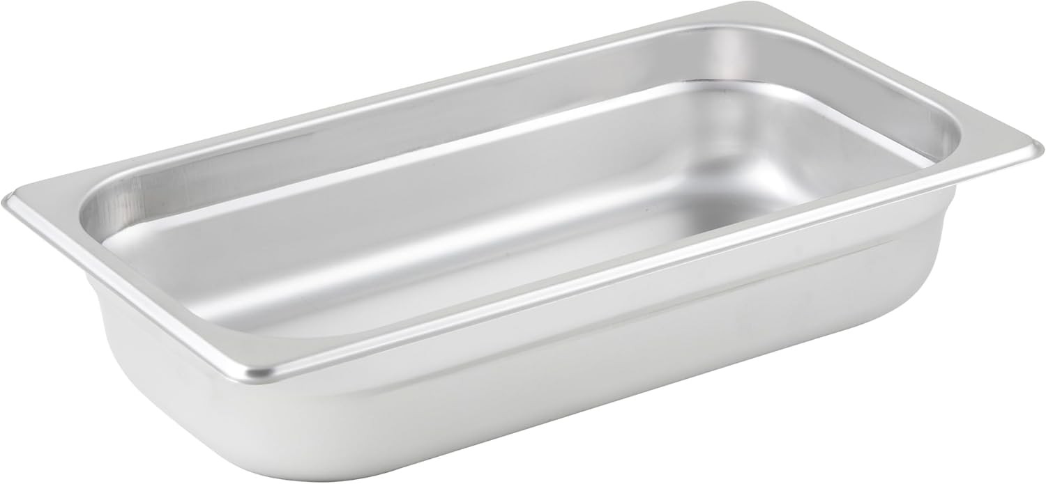 SPJM-302 Anti-Jming Ste Pan, 1/3 x 2 1/2-Inch, 24-Gau