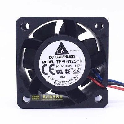 TFB0412SHN 12V 0.6A 4028 4CM 3-Wire Cooling Fan #vn
