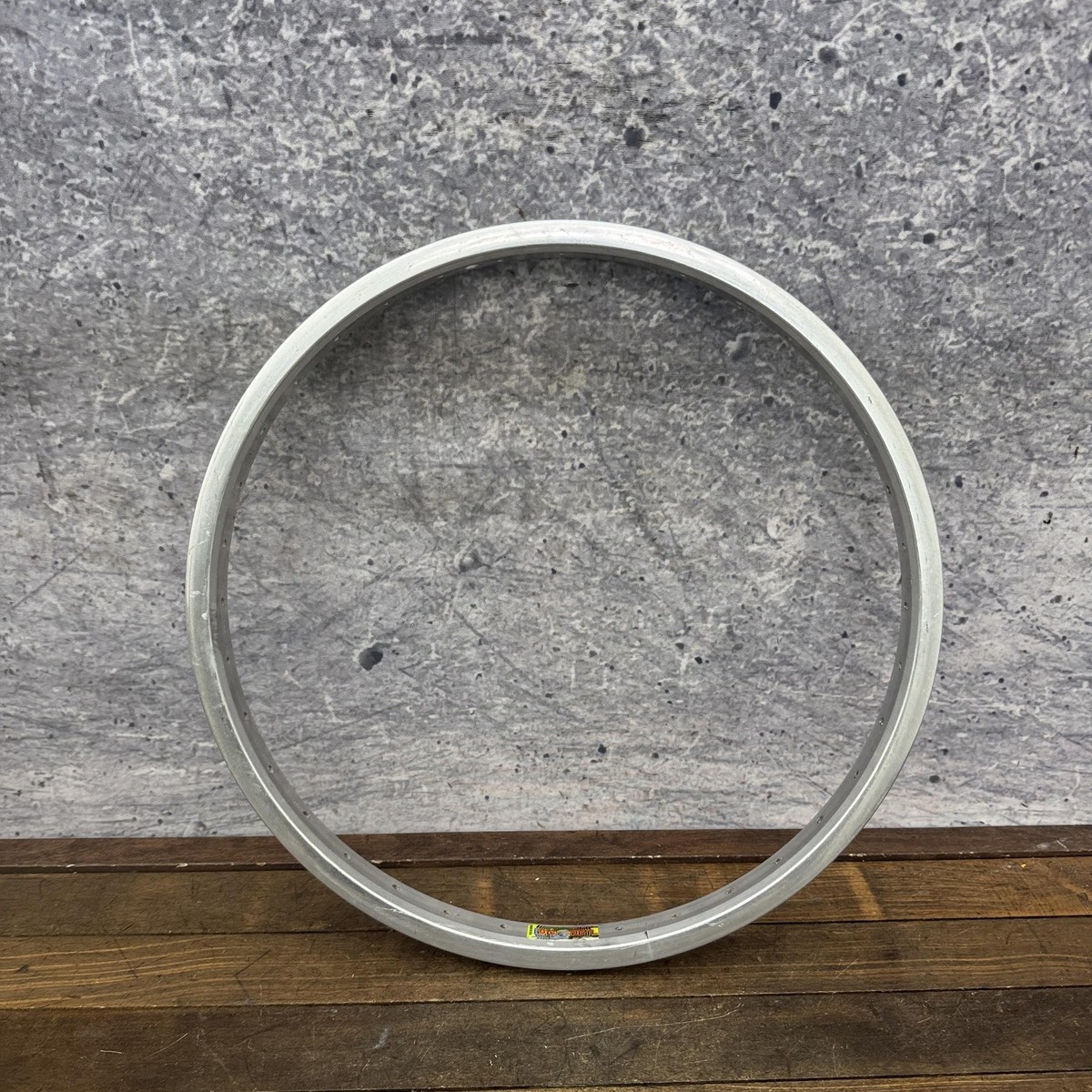 Vintage Weinmann ZAC30 20 X 2.125 BMX Rim Silver GT 36H Alloy USA