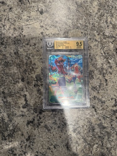 Monkey.D.Luffy graded BGS 10 for sale on eBay