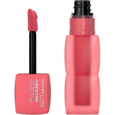 Maybelline Super Stay Teddy Lip Tint Petalcore Matte Lipstick