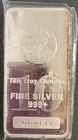 SILVER BAR 10oz .999 FINE SILVER