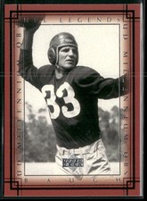 2000 Upper Deck Legends Millennium QBs Sammy Baugh #M5 Washington Redskins
