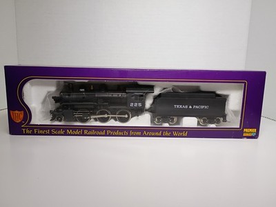 HO IHC M521 Texas & Pacific 2-6-0 Mogul Steam Locomotive T&P #225