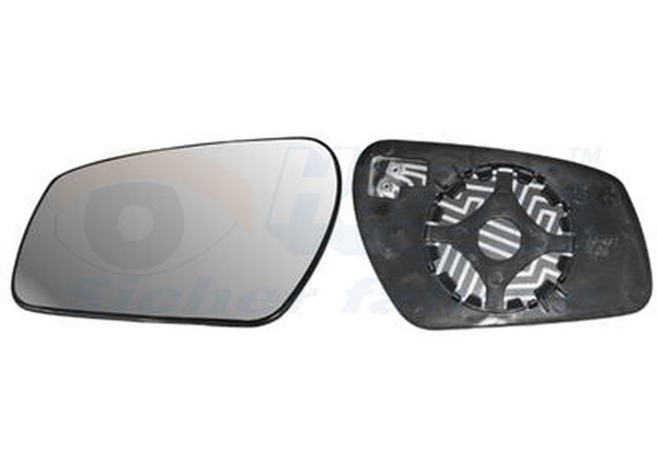 Spiegelglas Aussenspiegel Links FÜR Ford Fiesta V (Jh , JD ) - VAN Wezel 1863835-image