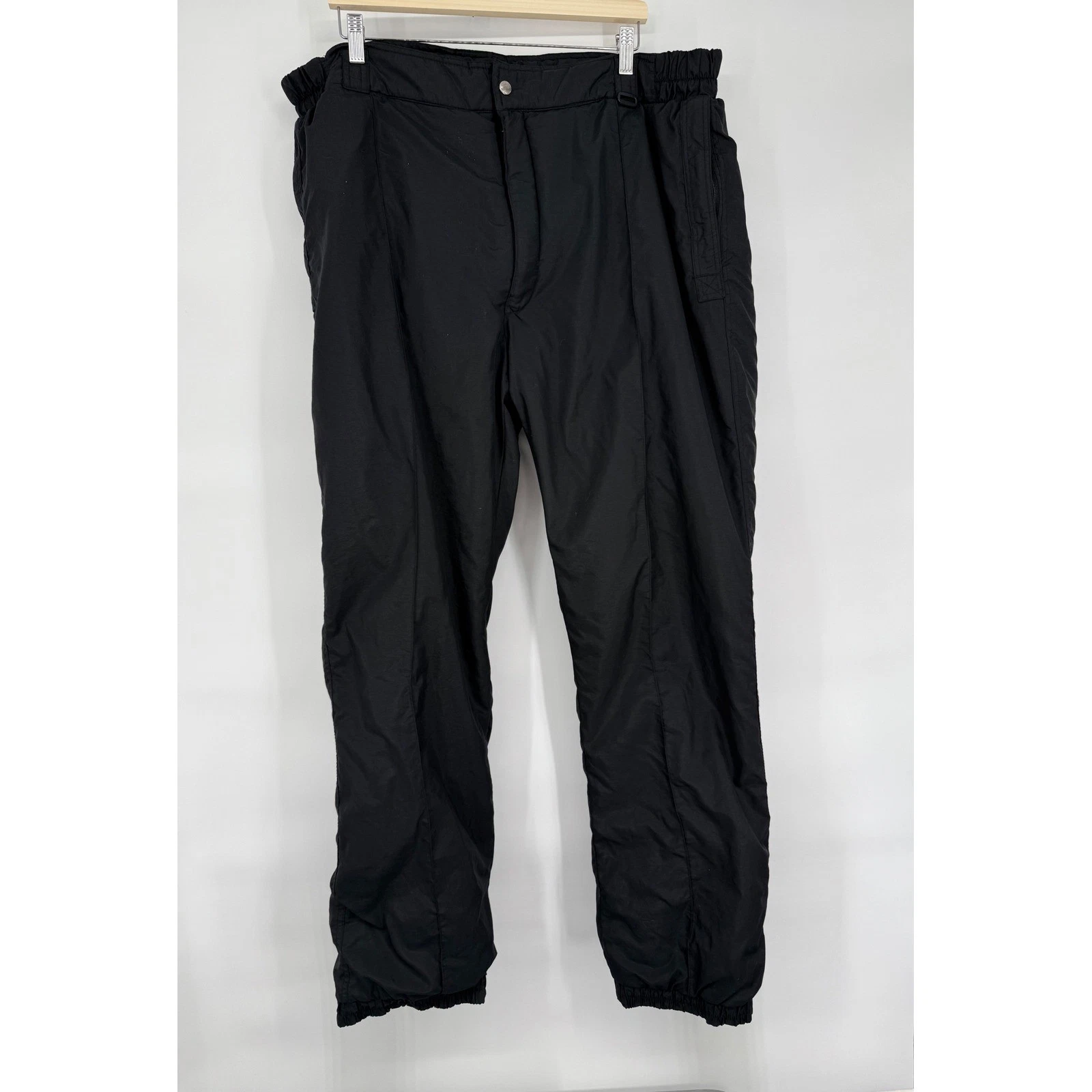 Chalet Mens Sz 3XL Black Ski Snow Pants Waterproof Insulated Winter Warm Outdoor