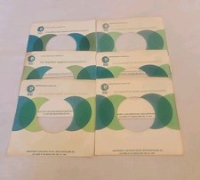 45 RPM 7" RECORD SLEEVES CO. SLEEVE 6 PACK SEE PHOTOS Mercury Records SLV355 