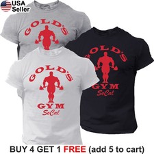Gold's Gym SoCal T-Shirt Hockey Movie Exercise Workout Connor Romance BGG01