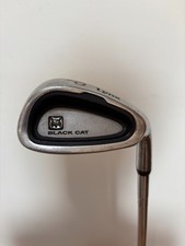 Lynx Black Cat Pitching Wedge Golf Club X-Stiff Flex Steel Shaft Golf Pride Grip