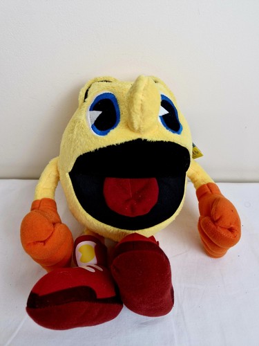 Pac-Man and the Ghostly Adventures Soft Toy Plush With Tags