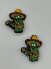 Taco Mexican Hispanic Amigo For Crocs Shoe Charms