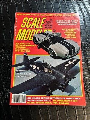 APRIL 1982 SCALE MODELER model magazine