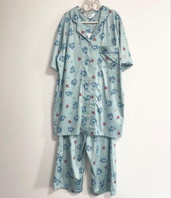 Hangyodon Room wear size M Long Pants Short Sleeve Chest:79-87cm/31.1-34.25''