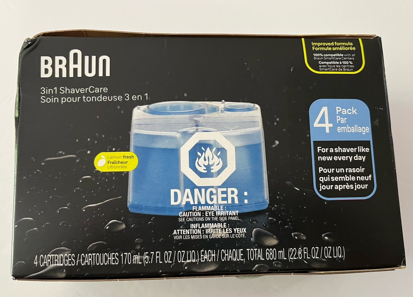 Care Smartcare Center Refill Cartridges Alcohol Based 4-pack