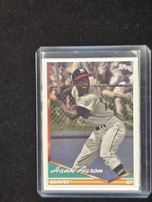 2024 Topps Archives - 1994 Topps Hank Aaron #296