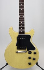 Used 2022 Gibson Custom '60 Les Paul Special TV Yellow VOS