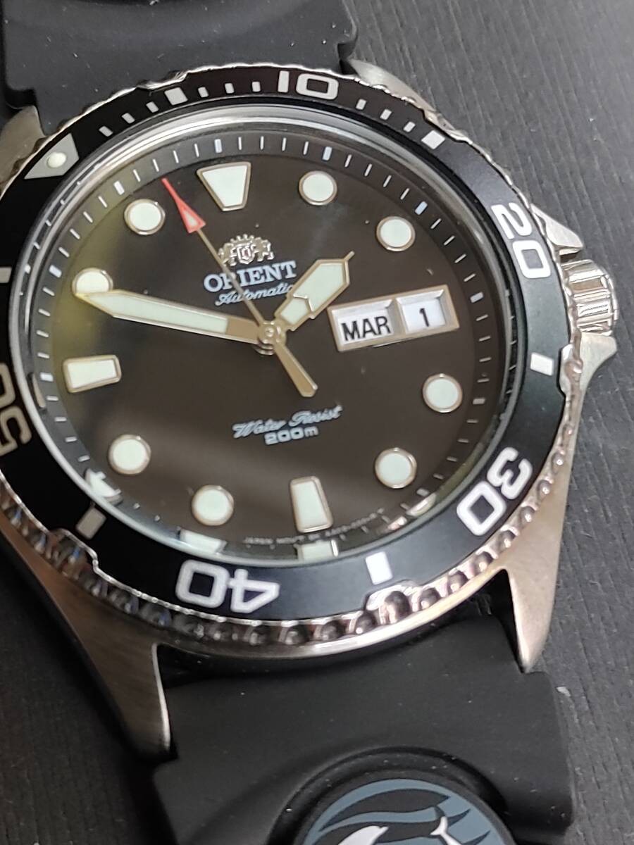 ORIENT 200m Automatic Winding Mechanical Men's Wa… - image 2