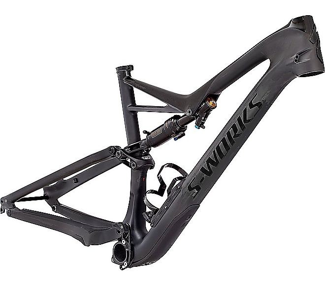 S-Works Stumpjumper Fsr Carbon 296Fattie Frm CarbonBlack S 502790₽