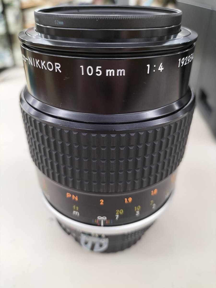 ニコン Nikon Ai Micro NIKKOR 105mm F4