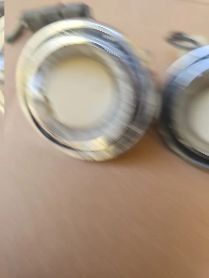 Par de luces de cortesía interiores traseras Ford Mustang 1965 1966 1967 1968 1969 1970 Foto 4 de 4