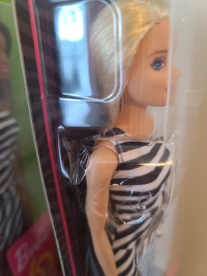Barbie 60th Anniversary 1959 Doll Black & White Dress for sale online | eBay Barbie 60th Anniversary 1959 Doll Black & White Dress for sale online | eBay