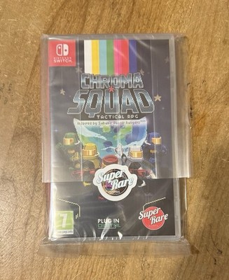 Chroma Squad - Nintendo Switch - Super Rare Games #37