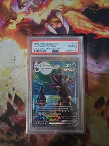 blitzle pokemon card value Amazon.com: Umbreon Vmax Pokemon Card