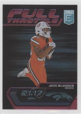2024 Panini Donruss Elite Full Throttle Pink Jaleel McLaughlin #21 1i1k