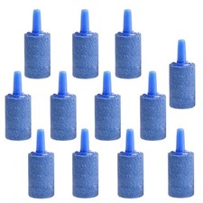  12 Pcs Oxygen Stone for Fish Tank Aquarium Air Pump Stones Bubble