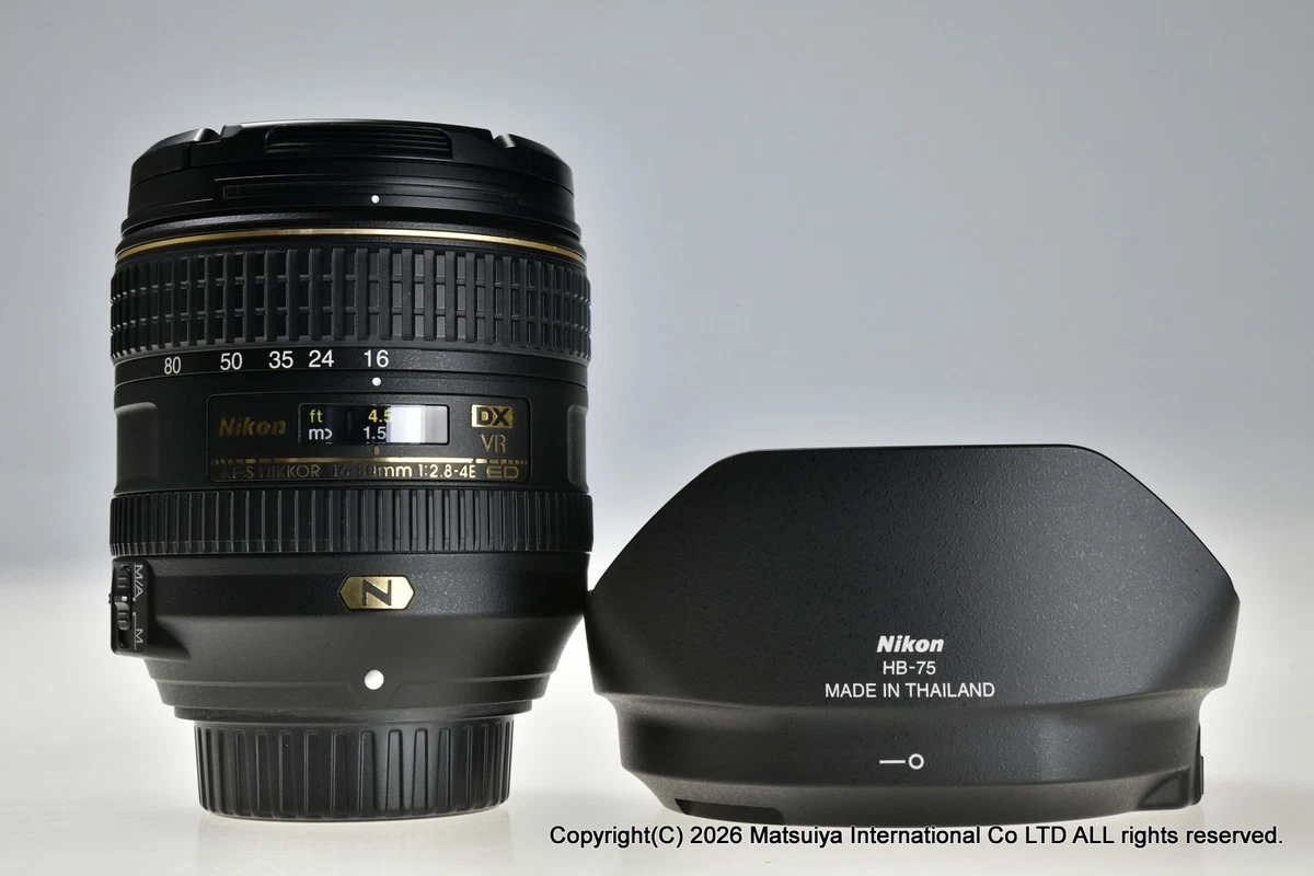 Nikon DX Aspherical Camera Lenses for sale | eBay