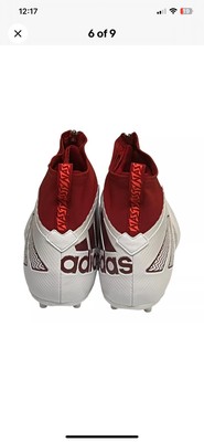 Adidas SM Nasty Fly Mens Size 14 Red White Lineman Football Cleats HP8816 adidas Men main image 4