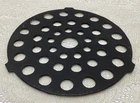 VTG  Griswold Cast Iron 9 Trivet 207 Erie Pa USA *100% Proceeds CHILDRENS HAVEN