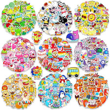 1000Pcs Cute Water Bottle Stickers for Kids, Vinyl Waterproof Cool Scrapbook Sti